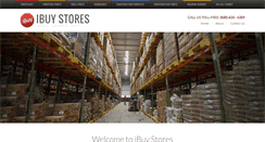 Desktop Screenshot of ibuystores.com